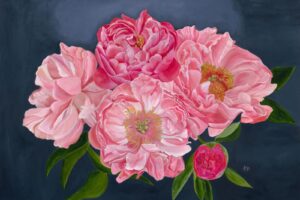 Peonies Smile